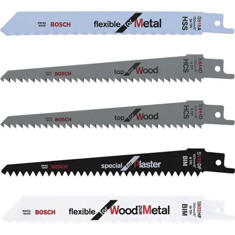 F016800307 Bosch DIY Grensågsskärset 5 delar, för KEO Sista chansen